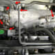 Disconnect all wires and tubing to the intake plenum.
