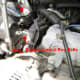 L. Removing the side engine torque rod