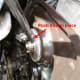 X. Pressing in a new camshaft oil seal