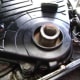 Q. crankshaft pulley removed