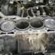 After the removal of the cylinder head and some cleanup.