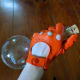 Note that I took this photo when the gloves were brand new—it took a while to break them in so my knuckles fell into the holes properly. It's very typical for gloves to take a while to break in—the only way around this is to buy vintage or inherit.