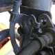 Camry ABS to strut clip and brake line bracket removal