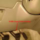 ODBII Interface Port Location underneath the panel below the steering column.