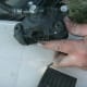 Removing the double cotter key