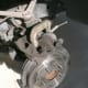 Compressing calipers, using old disc pad