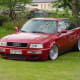 Audi 80 B4 slammed