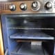 From the looks of this stove's interior, no one else used it either... but I have the original cookbook if anyone's interested in vintage stove cooking!