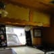 Cute, compact and convenient. The Shasta Compact's kitchen packs a lot in a tiny space. Stove, oven, sink, ice box, 3 drawers and cabinets over and under the sink!