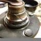 Z. Cut a groove at 45 degrees into the inner wheel bearing race