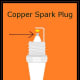 Copper Spark Plug