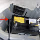Pull the vent tube straight out of the battery