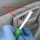 Toyota Camry Rear Door Handle Bezel Removal 2