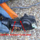 Opening the Cover on the Toyota Camry Door Lock Actuator Cover