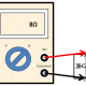 Performing a Resistance Test for Ohm's on a two wire solenoid.