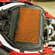 Remove air cleaner element.