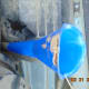 Put your funnel into the transmission fill hole and fill it with the appropriate amount and type of fluid.