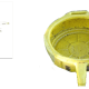 Socket and collection container.