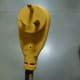 A 30 amp RV plug. If yours looks like this you will need a 30 amp outlet.