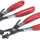 Two types of hose clamp pliers