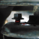 Some of the screws can be tricky to remove due to their close proximity to the pulley.