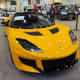And here was the new Evora 400 with 400 Horse Power