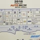Map of inside NRG Center for 2018 Houston Auto Show