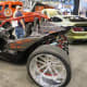 Inside the NRG Center attending the auto show
