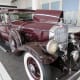 1932 Pierce Arrow on display in the entrance hall of NRG Center