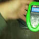 Battery testing device (voltage and amperage)