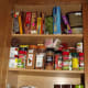 One of many odds and ends spice cabinets.