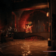 Fighting an elite summoner.