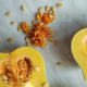 Cooked butternut squash