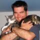 Cross my heart, hope not to die, hope these cats don't claw my eyes.