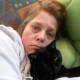 The best remedy for illness is a day in bed, attended to by your cat.