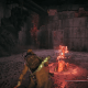 The first room inside Sorrow's Field with the entrance checkpoint.