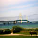 I stayed at this campground on a visit to the island and saw the bridge every day.