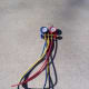 Complete set of refrigeration gauges