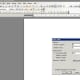 In the dialog box that opens, choose the settings or options that you require
