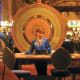 At 4 a.m., work gets awful boring even for a Las Vegas casino worker.