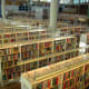 Library stacks