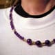 Using a model can work well for jewelry..though I didn't put this one on the site; I'm not a 'selfie' taker..this is poor quality