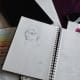 I can let my inner artist and writer loose with cheap sketchbooks!