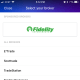 Tap the name of the brokerage firm you have an account with that you want to connect to. A Link screen appears associated with the brokerage firm you're attempting to connect to, with fields for you to enter your username and password.