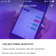 Tap the blue "Continue" button to accept the terms and conditions associated with linking to your brokerage account.