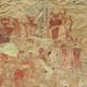 Native North American Petroglyphs, found in many Utah parks.