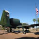 USAF A-10 Fighter on Display at Davis-Monthan AFB in Tucson, AZ