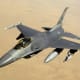 USAF F-16 Fighting Falcon over Iraq