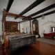 Strongford Castle's kingly master bedroom.
