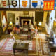 Cloghan Castle Room